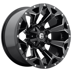 D576 Assault 17x9 5x114.3 (5x4.5), 5x127 (5x5) -12mm