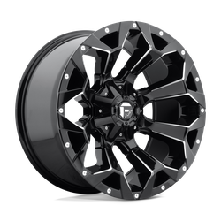 D576 Assault 17x9 5x114.3 (5x4.5), 5x127 (5x5) +1mm