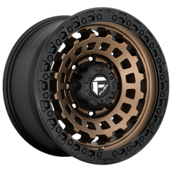 Zephyr 18x9 Matte Bronze Black Bead Ring 5x150 Bolt Pattern 1mm Offset