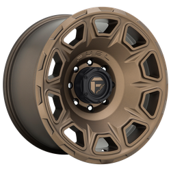 Vengeance 20x10 Matte Bronze 8x170 Bolt Pattern -18mm Offset