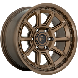 Torque 20x9 Matte Bronze 5x127 (5x5) Bolt Pattern 1mm Offset