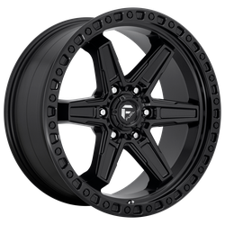 Kicker 20x9 Matte Black 6x135 Bolt Pattern 20mm Offset