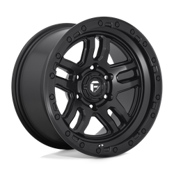 Fuel 1 Piece D700 Ammo Matte Black 20x9 5x139.7 (5x5.5) BP 5.04 BS +1MM Offset 78.10MM hub bore
