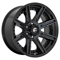 Rogue 20x9 Gloss Machined Double Dark Tint 5x150 Bolt Pattern 1mm Offset