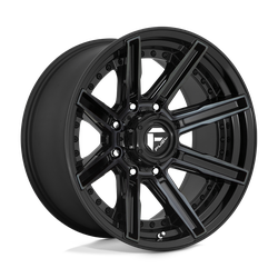 Rogue 20x10 Gloss Machined Double Dark Tint 8x165.1 (8x6.5) Bolt Pattern -18mm Offset
