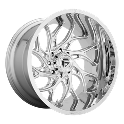 D740 Runner 20x10 5x5.5 Chrome -18mm