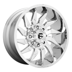 D743 Saber 20x9 8x170 Chrome 20mm