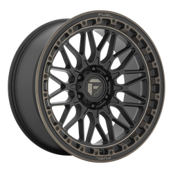 D759 Trigger Matte Black with Dark Tint 20x9 5x127 (5x5) +1mm