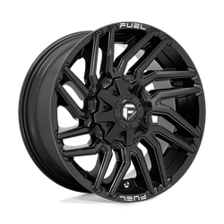 Fuel 1 Piece D776 Typhoon Gloss Black 20x10 5x114.3 (5x4.5), 5x127 (5x5) BP 4.79 BS -18MM Offset 78.10MM hub bore