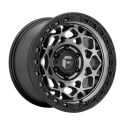 D784 Unit GMTL Matte Black-Ring 17x9 6x135 -12mm