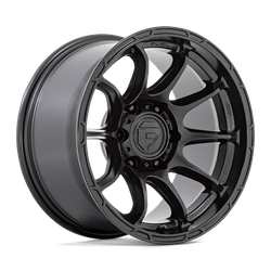 Fuel 1 Piece D791 Variant Matte Black 20x9 5x139.7 (5x5.5) BP 5.04 BS +1MM Offset 78.10MM hub bore