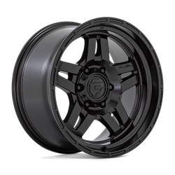 Fuel 1 Piece D799 Oxide Blackout 18x9 6x135 BP 5.04 BS +1MM Offset 87.10MM hub bore
