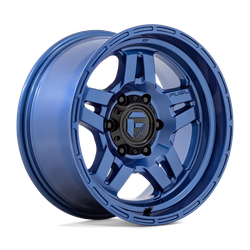 Fuel 1 Piece D802 Oxide Dark Blue 17x8.5 5x127 (5x5) BP 4.36 BS -10MM Offset 71.50MM hub bore