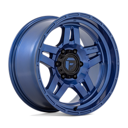 Fuel 1 Piece D802 Oxide Dark Blue 18x9 6x135 BP 5.04 BS +1MM Offset 87.10MM hub bore