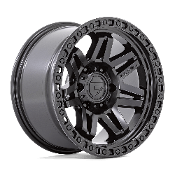 Fuel 1 Piece D810 Syndicate Blackout 17x9 6x135 BP 5.04 BS +1MM Offset 87.10MM hub bore