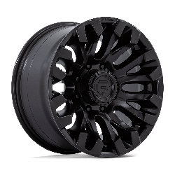 Fuel 1 Piece D831 Quake Blackout 18x9 8x170 BP 5.04 BS +1MM Offset 125.10MM hub bore