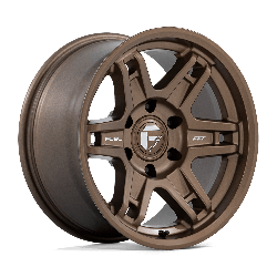 Fuel 1 Piece D837 Slayer Matte Bronze 17x9 6x139.7 (6x5.5) BP 3.50 BS -38MM Offset 106.10MM hub bore