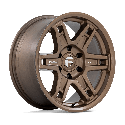 Fuel 1 Piece D837 Slayer Matte Bronze 18x8.5 6x139.7 (6x5.5) BP 4.79 BS +1MM Offset 106.10MM hub bore