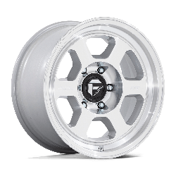 Fuel 1 Piece FC860 Hype Machined 17x8.5 5x127 (5x5) BP 4.36 BS -10MM Offset 71.50MM hub bore