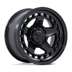 Fuel 1 Piece FC894 Core Matte Black 17x8.5 6x130 BP 5.73 BS +25MM Offset 84.10MM hub bore