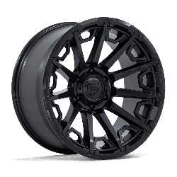Fuel 1 Piece FC900 Grip Blackout 20x10 5x127 (5x5) BP 4.79 BS -18MM Offset 71.50MM hub bore