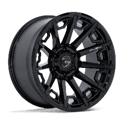 Fuel 1 Piece FC900 Grip Gloss Black 20x10 6x135 BP 4.79 BS -18MM Offset 87.10MM hub bore