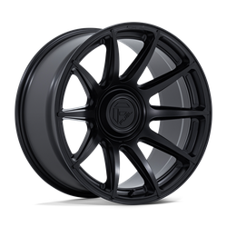 Fuel 1 Piece FC906 Halo Blackout 20x10 6x135, 6x139.7 (6x5.5) BP 4.79 BS -18MM Offset 106.10MM hub bore