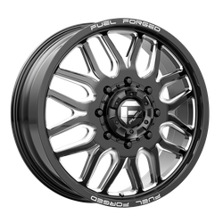 DB66 FFC66 Matte Black Milled 20x8.25 8x200 -202mm