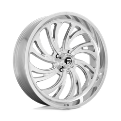 Kompressor 22x7 High Luster Polished 4x137 Bolt Pattern 13mm Offset