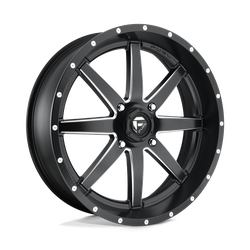Maverick 22x7 Matte Black Milled 4x137 Bolt Pattern 13mm Offset
