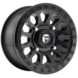 Vector Utv 14x7 Matte Black 4x156 Bolt Pattern 13mm Offset