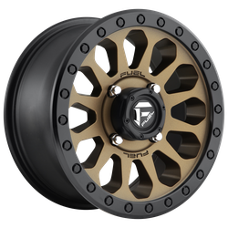 Vector 15x7 Matte Bronze Black Bead Ring 4x156 Bolt Pattern 13mm Offset