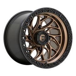 D777 Runner UTV BRZ Black Ring 15x10 4x156 0mm