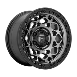 D784 Unit UTV GMTL Matte Black-Ring 15x10 4x156 0mm