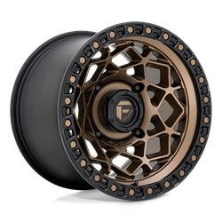 D785 Unit UTV BRZ Matte Black-Ring 15x10 4x137 0mm