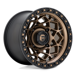 D785 Unit UTV BRZ Matte Black-Ring 15x10 4x156 0mm