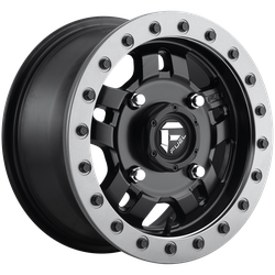Anza Bead Lock - Off Road Only 14x7 Matte Black 4x156 Bolt Pattern 38mm Offset