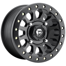 Vector Bead Lock - Off Road Only 15x7 Matte Black 4x156 Bolt Pattern 13mm Offset