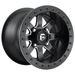 Maverick Bead Lock - Off Road Only 14x8 Matte Black 4x156 Bolt Pattern 0mm Offset