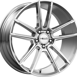 HE911 17x7 5x115.00 Chrome (38 mm)