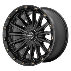 KM102 Signal Satin Black 20x9 6x135, 6x139.7 (6x5.5) 0mm
