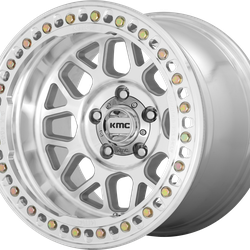 Grenade Crawl 20x10 Machined Blank Bolt Pattern -48mm Offset