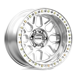 KMC KM235 Grenade Crawl Beadlock Machined 20x10 6x139.7 (6x5.5) BP 3.61 BS -48MM Offset 108.00MM hub bore