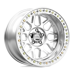 KMC KM235 Grenade Crawl Beadlock Machined 20x10 5x127 (5x5) BP 3.61 BS -48MM Offset 71.50MM hub bore