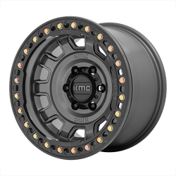 KM236 Tank Beadlock Anthracite 17x9 5x127 (5x5) -38mm