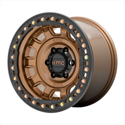 KM236 Tank Beadlock Bronze 17x9 6x139.7 (6x5.5) -15mm
