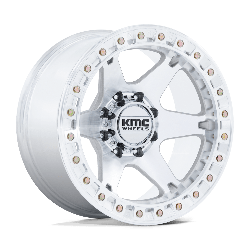 KMC KM238 VI Beadlock Machined 20x10 3.61 BS -48MM Offset 108.00MM hub bore