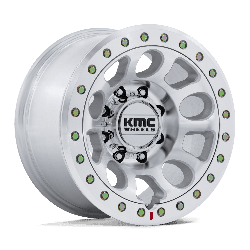 KMC KM241 E25 Beadlock Machined 17x9 8x165.1 (8x6.5) BP 3.50 BS -38MM Offset 125.10MM hub bore