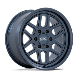 KMC KM446 Mesa Forged Monoblock Metallic Blue 18x9 6x139.7 (6x5.5) BP 4.53 BS -12MM Offset 106.10MM hub bore