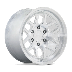 KMC KM446 Mesa Forged Monoblock Raw Machined 17x8.5 6x135 BP 4.75 BS 0MM Offset 87.10MM hub bore